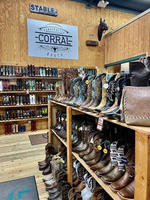 Corral boots