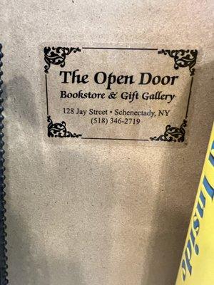 Open Door Bookstore