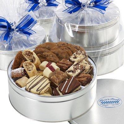 Pastry & Cookie Tins ( Lge 2.5lbs )