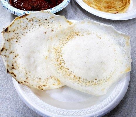 Appam. 2 piece. $2.99.