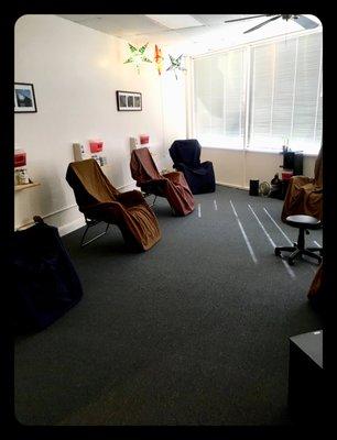 A calm, quiet space to heal at 440 Santa Clara Avenue, Oakland.