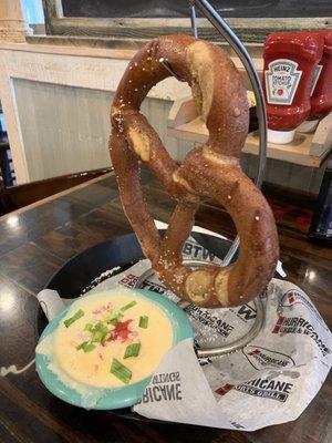 Bavarian Pretzel and Beer Cheese Dip