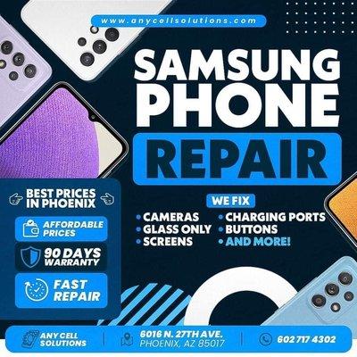 Samsung Phone Repair !