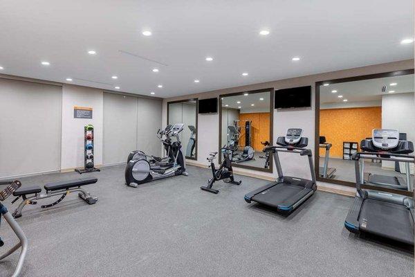 Health club  fitness center  gym