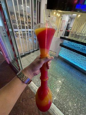 Mango + strawberry