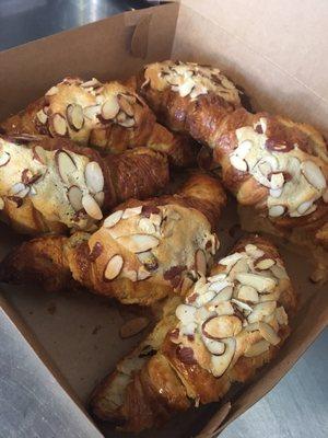 Almond Croissants!