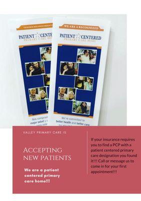 Accepting new patients. We accept most insurances including OHP. We are currently not accepting Medicare.