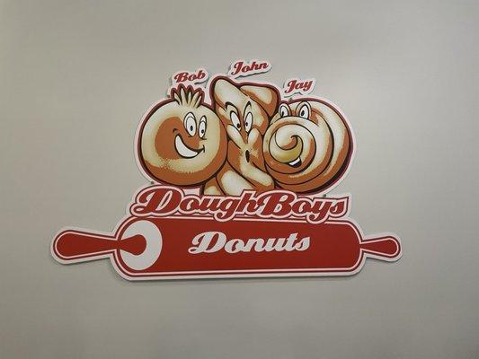 DoughBoy Donuts sign...