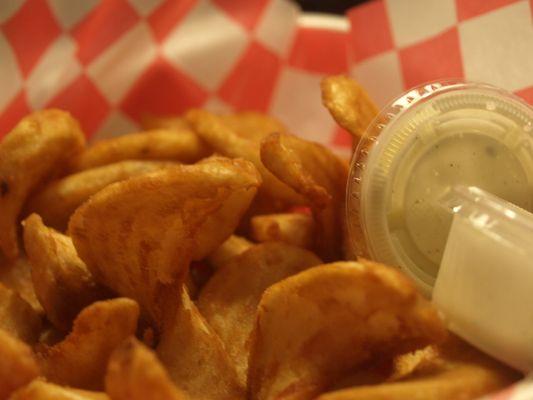 Crispy Cyclone Potatoes!