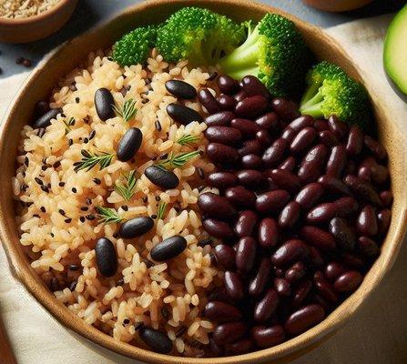 Brown Rice & Bean Bliss