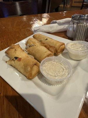 Southwestern egg rolls