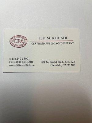 Rouadi Ted M CPA