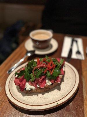 Brunch: Salmon Toast