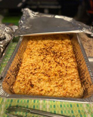 Baked Mac and cheese