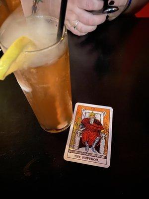 Tarot drink.