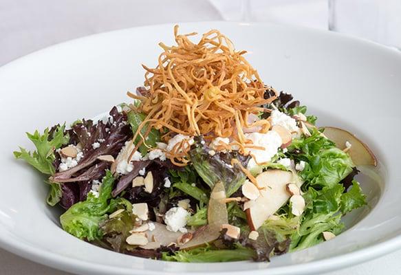 Pear & Goat Cheese Salad