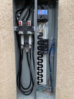 new electrical panel