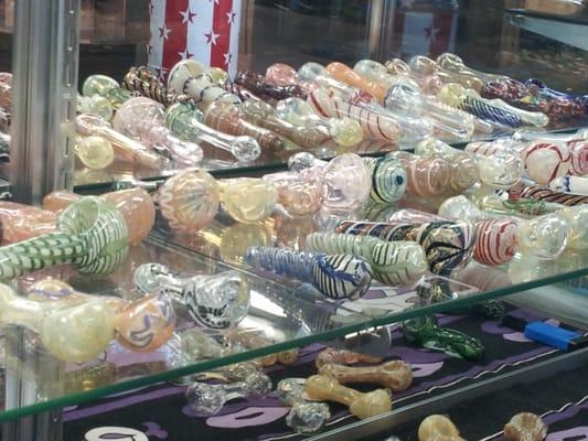 All American Made Glass Pipes