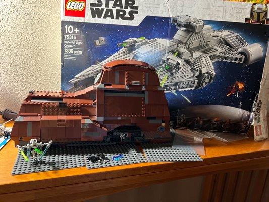 Our Star Wars Lego haul for less than what you could find elsewhere!