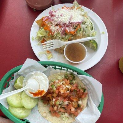 Taco de Camaron