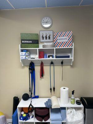 Some of our tools to give the best physical therapy in South West Florida!