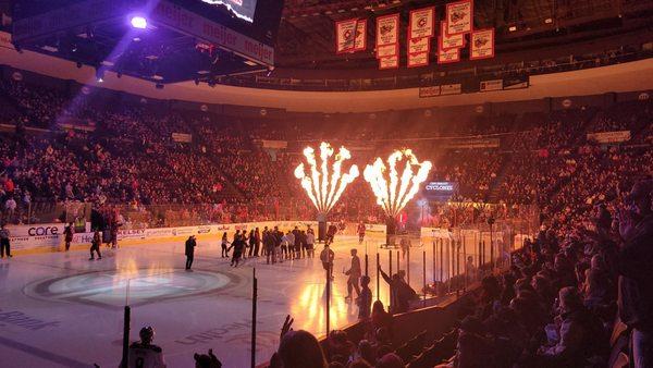 Cincinnati Cyclones!