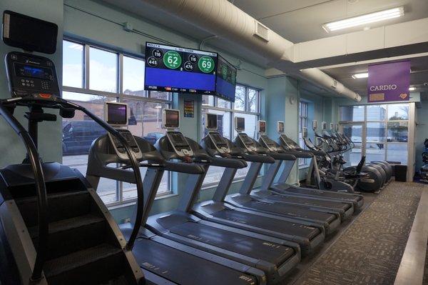 Variety of Cardio Equipment