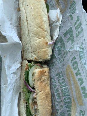 Steak and Cheese Footlong