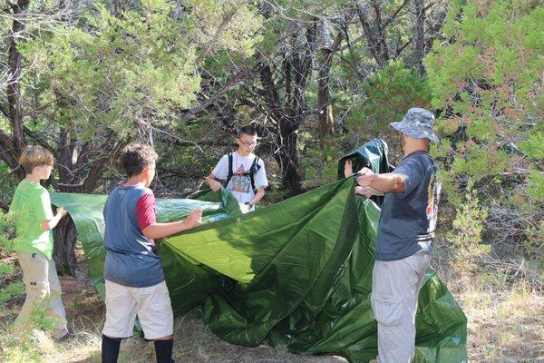 Tarp Shelters