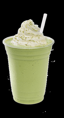 Yummy Green Tea Frappe