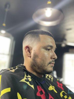 Skin fade