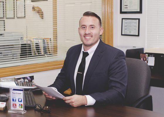 Joey Vidrio (Licensed Tax Practitioner/ Office Manager)