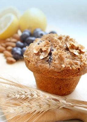 Lemon Blueberry Muffin