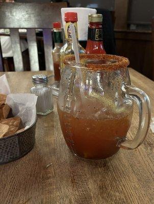 Michelada, so good!