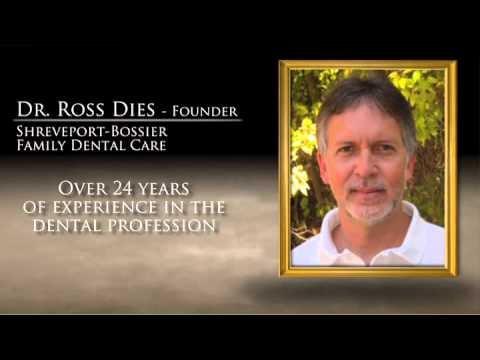 Shreveport-Bossier Family Dental Care Founder Dr. Ross Dies --Bossier City, LA