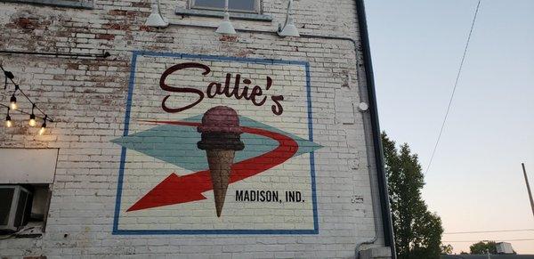 Sallie's mural