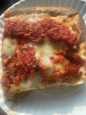 Sicilian slice