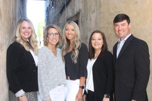 Meet the A Team!  We are hear to help you with ALL your insurance needs!