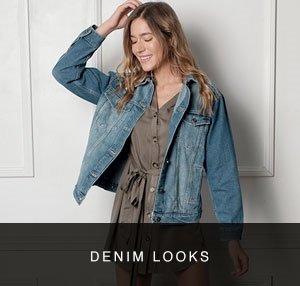 Jeans, overalls, jean jackets!