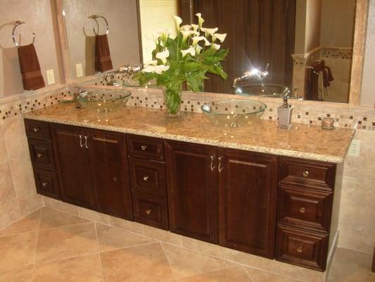 Bathroom remodel in McNary Estates, Keizer, Oregon