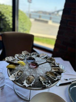 Chef's daily feature oyster