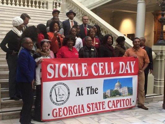 Sickle Cell Day at the Capitol