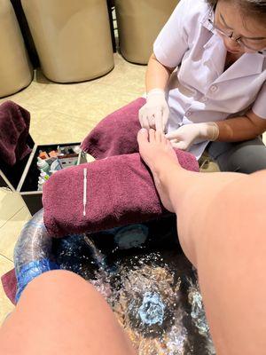 pedicure