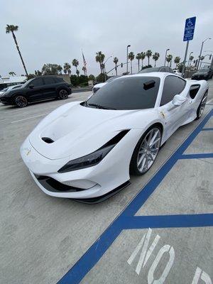 Ferrari windshield repair San Diego