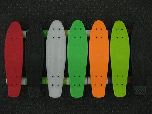 Plastic Banana Board Cruisers $45