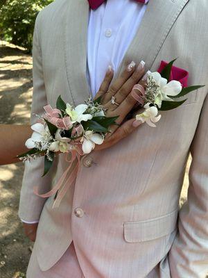 Prom Corsage & boutonnière