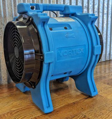 VORTEX AIR MOVER / FAN AVAILABLE FOR RENTAL