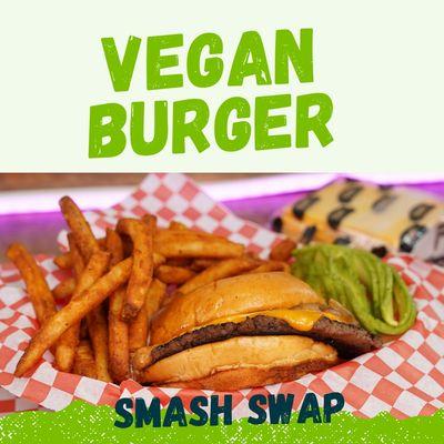 Vegi | Vegan options! Smash Swap