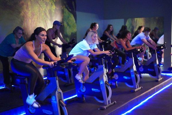 Amazing spin classes!