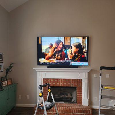 Affordable TV Mounting  In Waxhaw NC